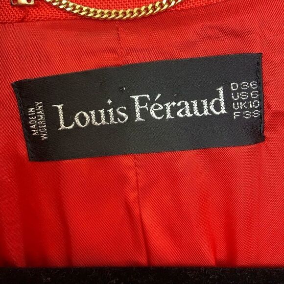 Vtg Louis Feraud Linen 2 Piece Blazer Set U4 - Picture 8 of 9